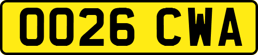 OO26CWA