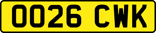 OO26CWK