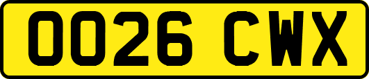 OO26CWX