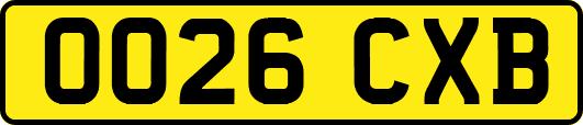 OO26CXB