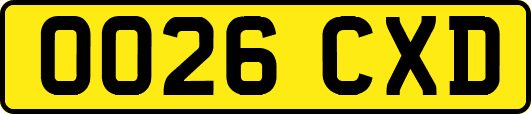 OO26CXD