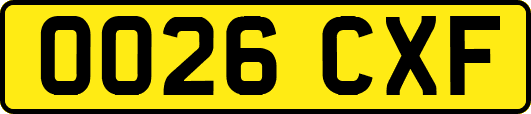 OO26CXF