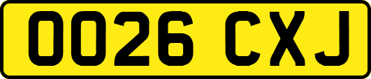 OO26CXJ