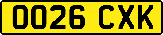OO26CXK