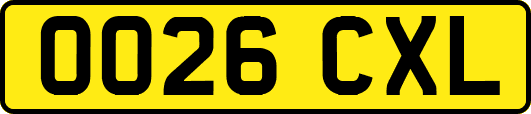 OO26CXL