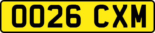 OO26CXM