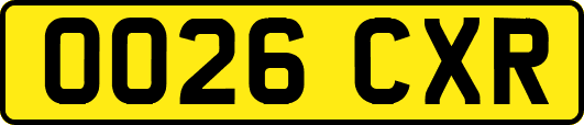 OO26CXR