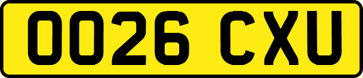 OO26CXU