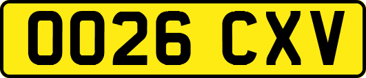 OO26CXV