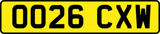 OO26CXW