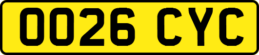 OO26CYC
