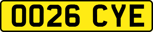 OO26CYE