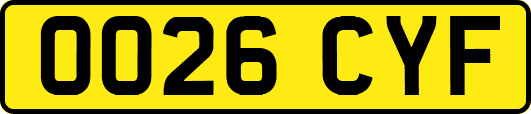 OO26CYF