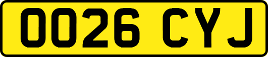 OO26CYJ