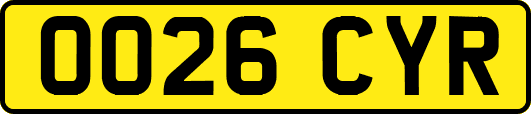 OO26CYR