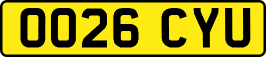 OO26CYU