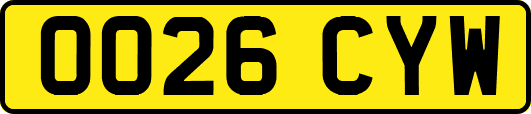 OO26CYW