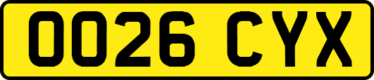 OO26CYX