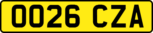 OO26CZA