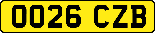 OO26CZB