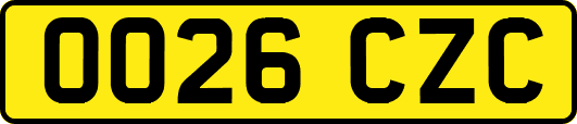 OO26CZC