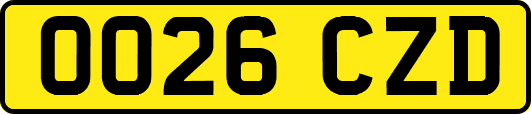 OO26CZD
