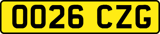 OO26CZG