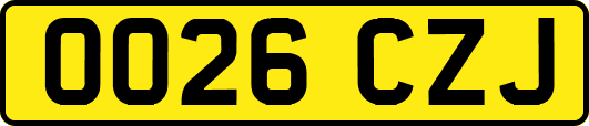 OO26CZJ