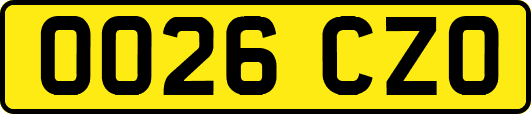 OO26CZO