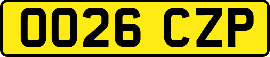 OO26CZP