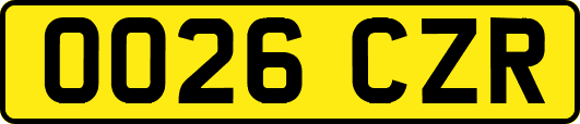 OO26CZR