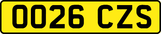 OO26CZS