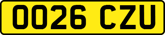 OO26CZU
