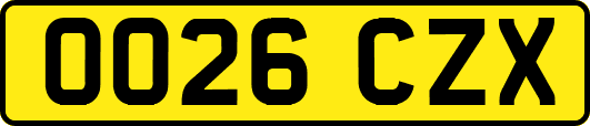 OO26CZX