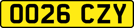 OO26CZY