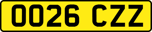 OO26CZZ