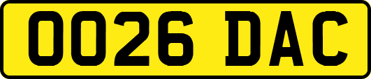 OO26DAC