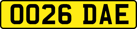 OO26DAE