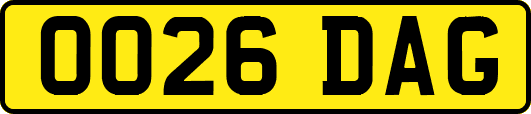 OO26DAG