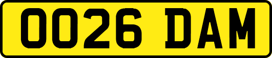 OO26DAM