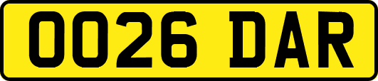 OO26DAR