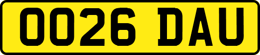 OO26DAU