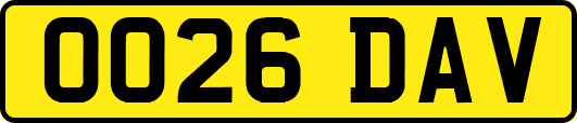 OO26DAV