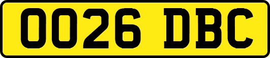 OO26DBC