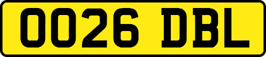 OO26DBL