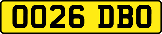 OO26DBO