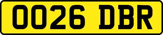 OO26DBR