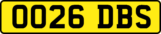 OO26DBS