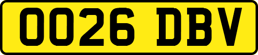 OO26DBV
