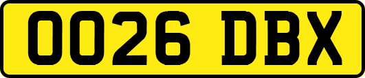 OO26DBX